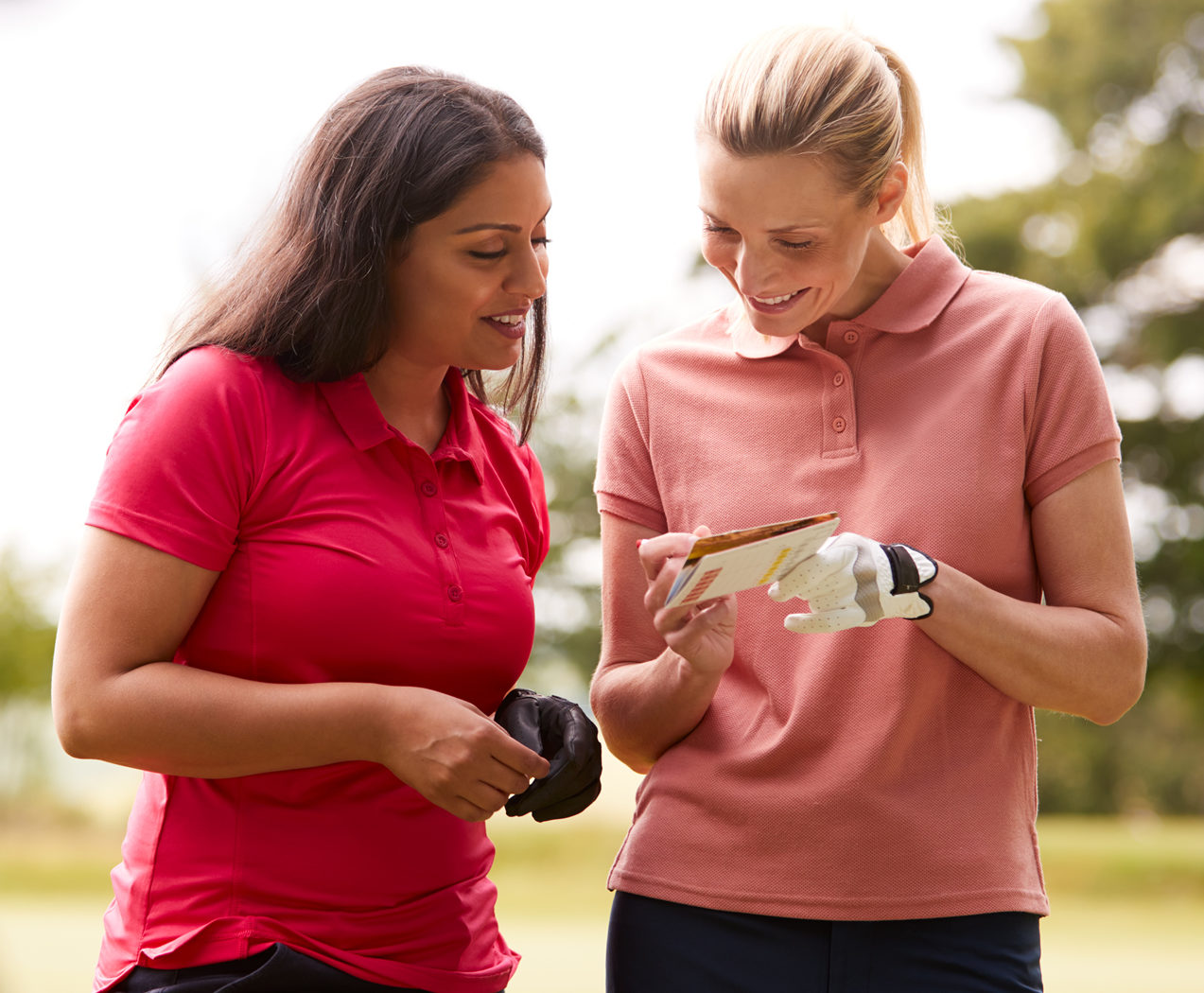 Lady Golfers Chiltern Forest Golf Club